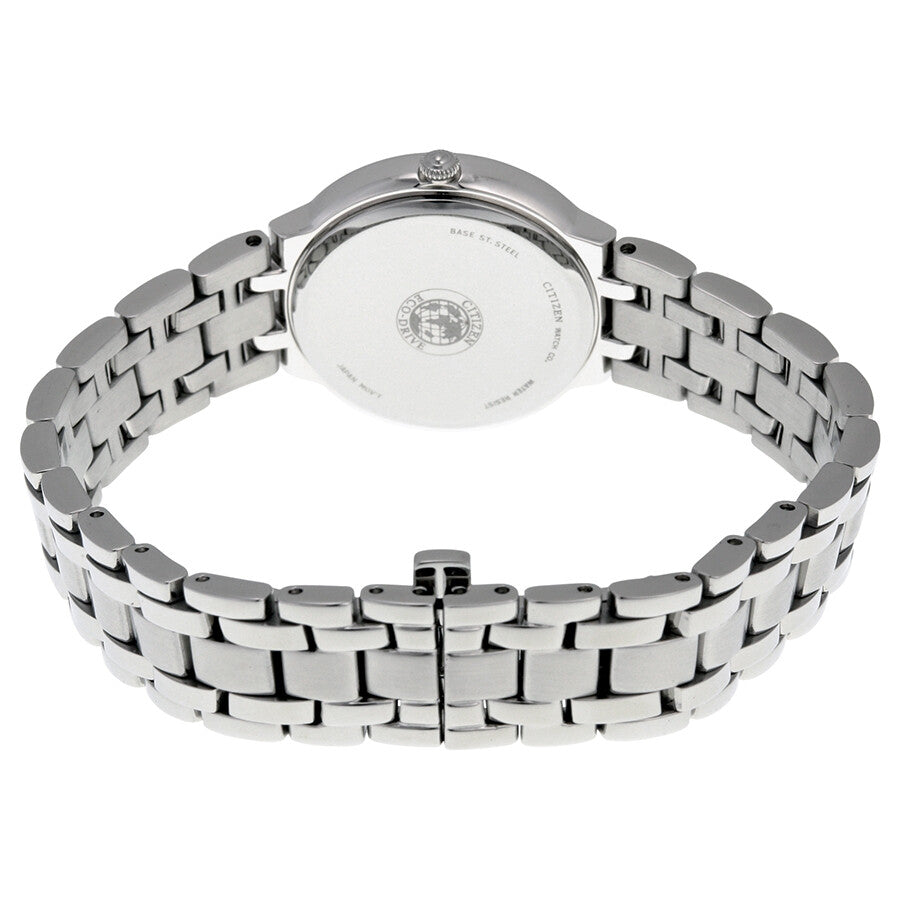 EM0120-58A Reloj Citizen Bella Eco-Drive de mujer correa de metal - Acero Inoxidable Plateado