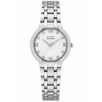 EM0120-58A Reloj Citizen Bella Eco-Drive de mujer correa de metal - Acero Inoxidable Plateado