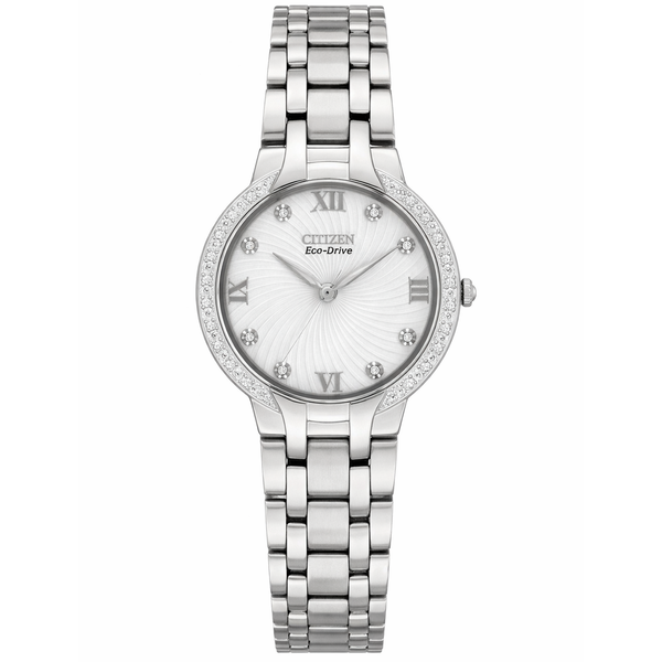 EM0120-58A Reloj Citizen Bella Eco-Drive de mujer correa de metal