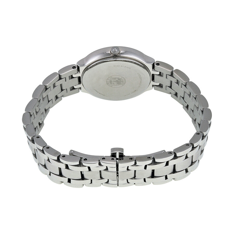 EM0120-58L Reloj Citizen Eco-Drive Bella de mujer correa de metal - Acero Inoxidable Plateado