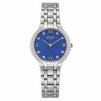 EM0120-58L Reloj Citizen Eco-Drive Bella de mujer correa de metal
