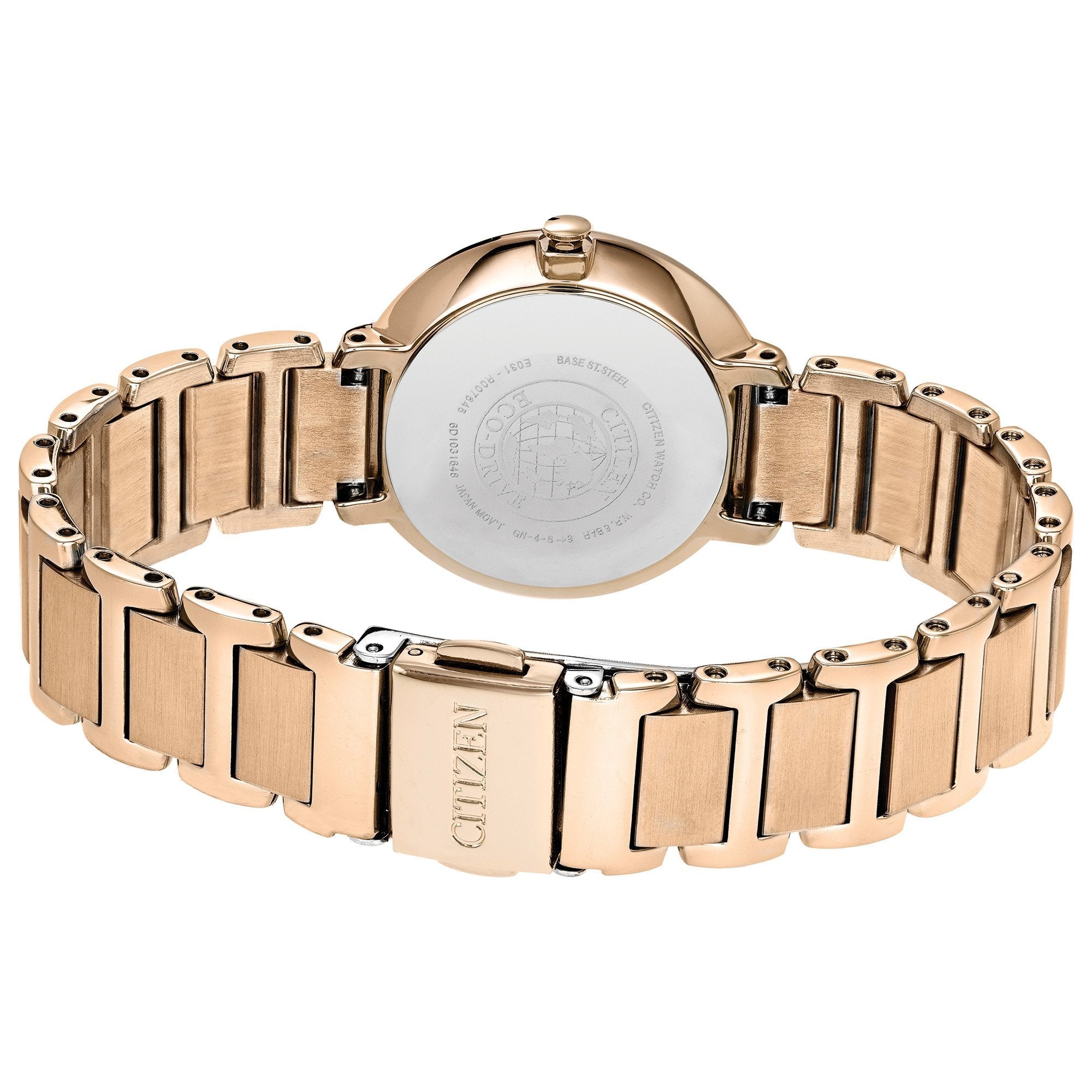 Reloj Citizen Silhouette Crystal Mujer Acero Oro - Vista 5