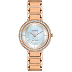 Reloj Citizen Silhouette Crystal Mujer Acero Oro - Reloj original en Guatemala
