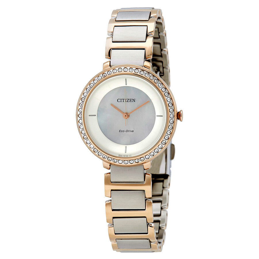 EM0483-89D Reloj Citizen  Eco-Drive Cristal de señorita pulsera de metal