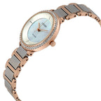 EM0483-89D Reloj Citizen  Eco-Drive Cristal de señorita pulsera de metal - Acero Inoxidable Bicolor