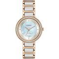 EM0483-89D Reloj Citizen  Eco-Drive Cristal de señorita pulsera de metal