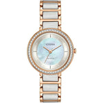 EM0483-89D Reloj Citizen  Eco-Drive Cristal de señorita pulsera de metal
