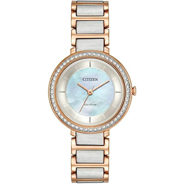 EM0483-89D Reloj Citizen  Eco-Drive Cristal de señorita pulsera de metal