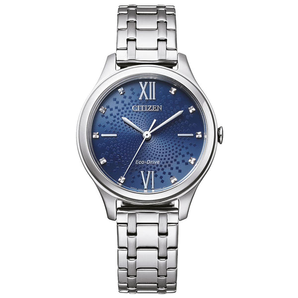 57L Citizen Eco-drive reloj para mujer pulsera de acero - Reloj original en Guatemala