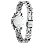70E Reloj Citizen Eco-Drive Mujer Acero Esfera Negra - Vista lateral