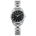70E Reloj Citizen Eco-Drive Mujer Acero Esfera Negra - Reloj original en Guatemala