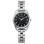 70E Reloj Citizen Eco-Drive Mujer Acero Esfera Negra - Reloj original en Guatemala