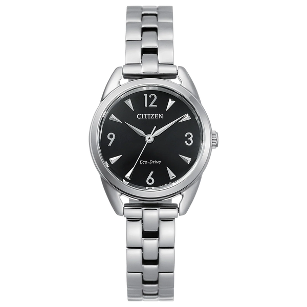 70E Reloj Citizen Eco-Drive Mujer Acero Esfera Negra - Reloj original en Guatemala