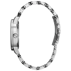 Reloj 51E Citizen Chandler Eco-drive de dama pulsera de metal - Detalle de esfera