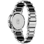 Reloj 51E Citizen Chandler Eco-drive de dama pulsera de metal - Vista lateral