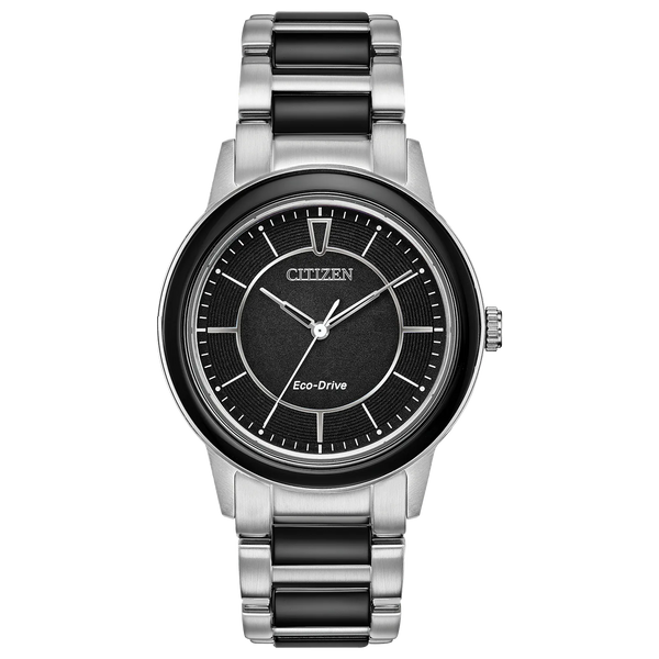 Reloj 51E Citizen Chandler Eco-drive de dama pulsera de metal - Reloj original en Guatemala