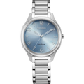 50L Reloj Citizen Eco-Drive Mujer Correa de Acero Azul - Reloj original en Guatemala
