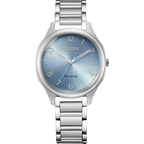 50L Reloj Citizen Eco-Drive Mujer Correa de Acero Azul - Reloj original en Guatemala