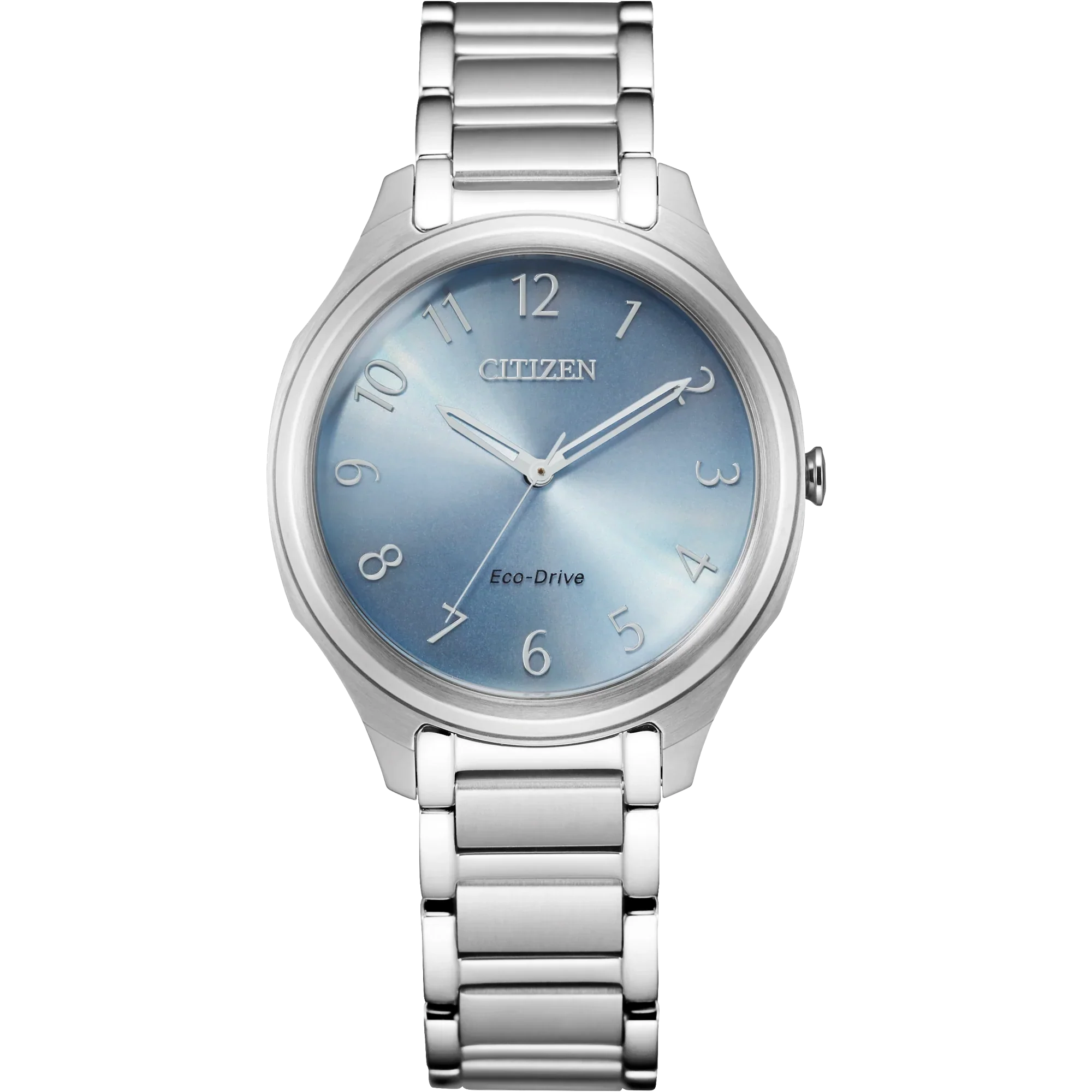 50L Reloj Citizen Eco-Drive Mujer Correa de Acero Azul - Reloj original en Guatemala
