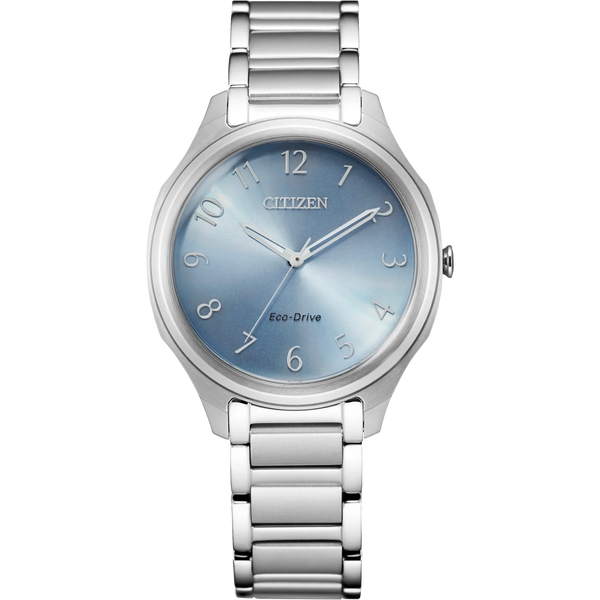 50L Reloj Citizen Eco-Drive Mujer Correa de Acero Azul - Reloj original en Guatemala