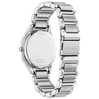 50L Reloj Citizen Eco-Drive Mujer Correa de Acero Azul - Vista lateral