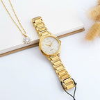 54P Reloj Citizen Weekender de dama banda de metal Eco-drive - Vista 5