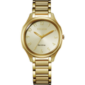 54P Reloj Citizen Weekender de dama banda de metal Eco-drive - Reloj original en Guatemala