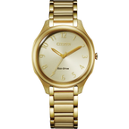 54P Reloj Citizen Weekender de dama banda de metal Eco-drive - Reloj original en Guatemala