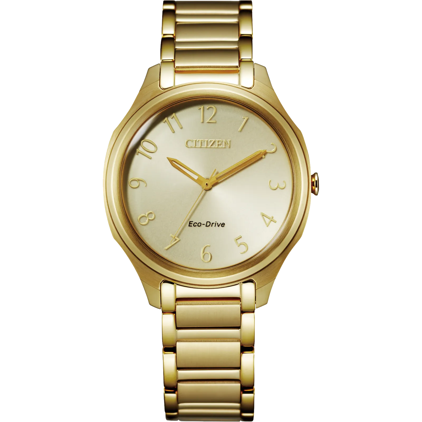 54P Reloj Citizen Weekender de dama banda de metal Eco-drive - Reloj original en Guatemala