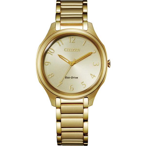 54P Reloj Citizen Weekender de dama banda de metal Eco-drive - Reloj original en Guatemala