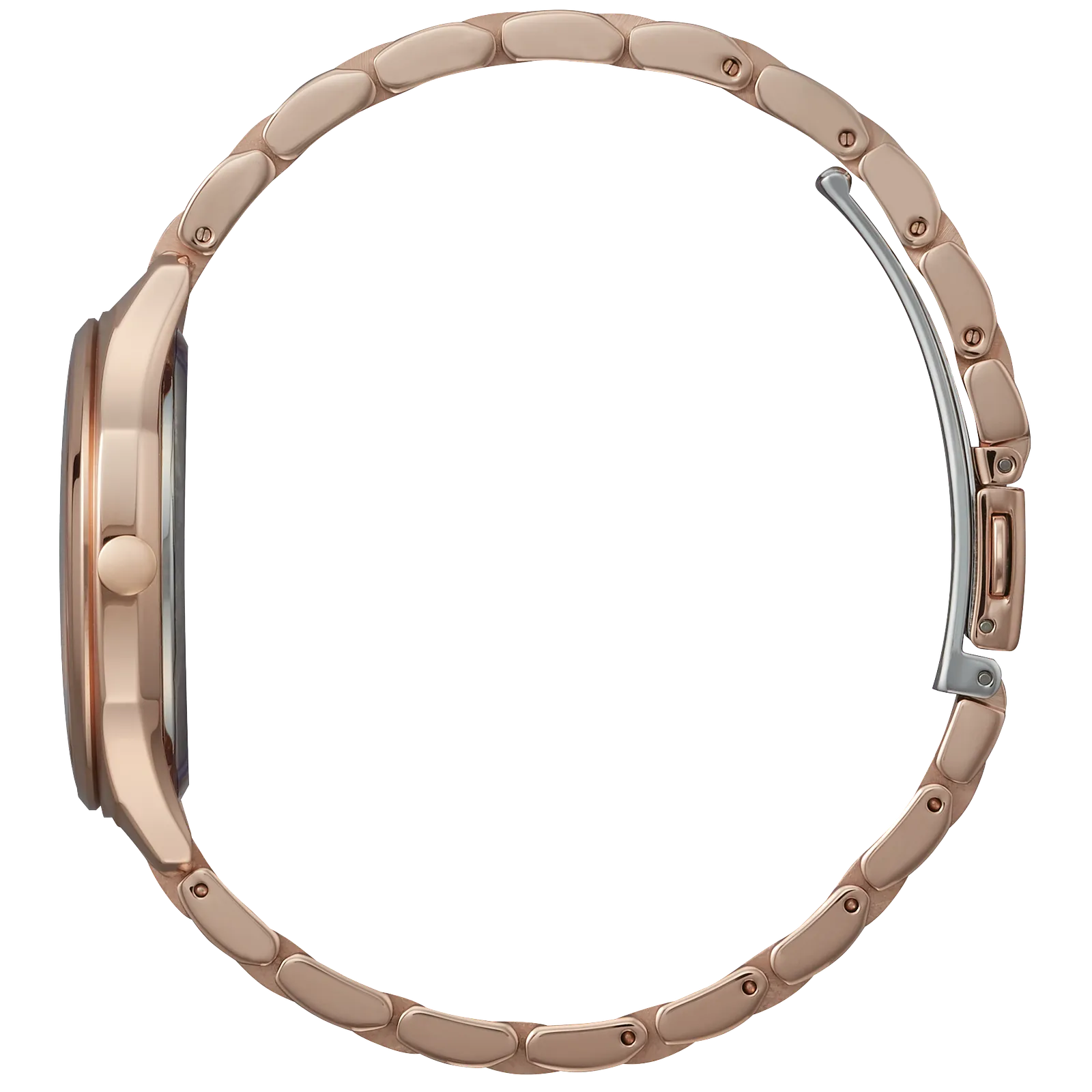 58X Reloj Citizen Weekender de dama pulsera de metal 35 mm Eco-drive - Detalle de esfera