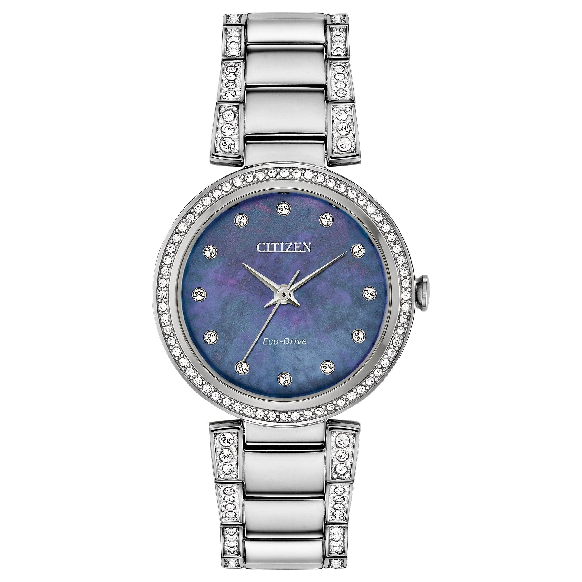 59N Reloj Citizen Eco-Drive Silhouette de mujer correa de metal - Reloj original en Guatemala