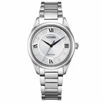 58A Reloj Citizen Eco-Drive Hombre Acero Esfera Negra - Reloj original en Guatemala