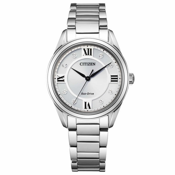 58A Reloj Citizen Eco-Drive Hombre Acero Esfera Negra - Reloj original en Guatemala