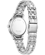 EM0891-58E Reloj Citizen Eco-Drive de dama correa de metal - Acero Inoxidable Plateado