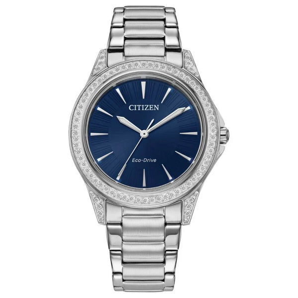54L Reloj Citizen Classic Eco-drive de mujer banda de metal 35 mm - Reloj original en Guatemala