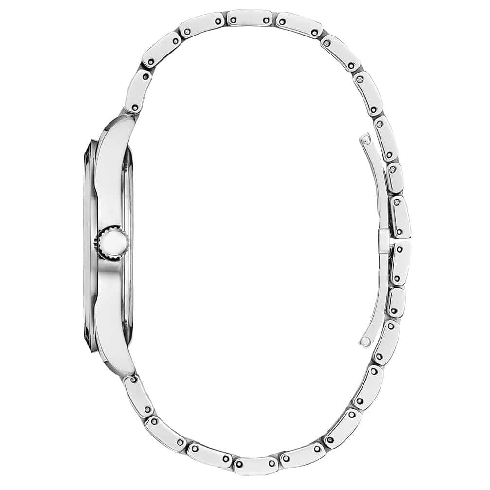 53A Citizen Arezzo Eco-drive Reloj pulsera de metal para mujer - Detalle de esfera