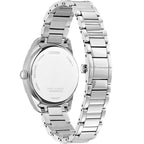53A Citizen Arezzo Eco-drive Reloj pulsera de metal para mujer - Vista trasera