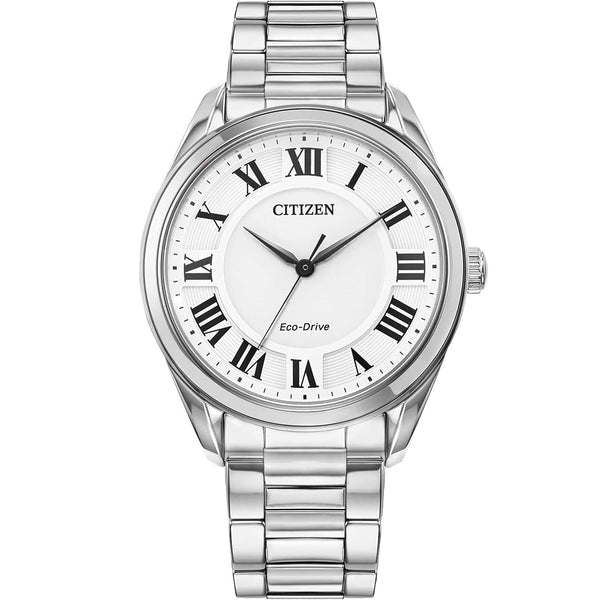 53A Citizen Arezzo Eco-drive Reloj pulsera de metal para mujer - Reloj original en Guatemala