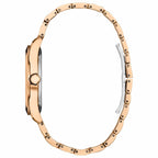 55A Citizen Arezzo Eco-drive reloj para dama pulsera de acero inoxidable - Detalle de esfera