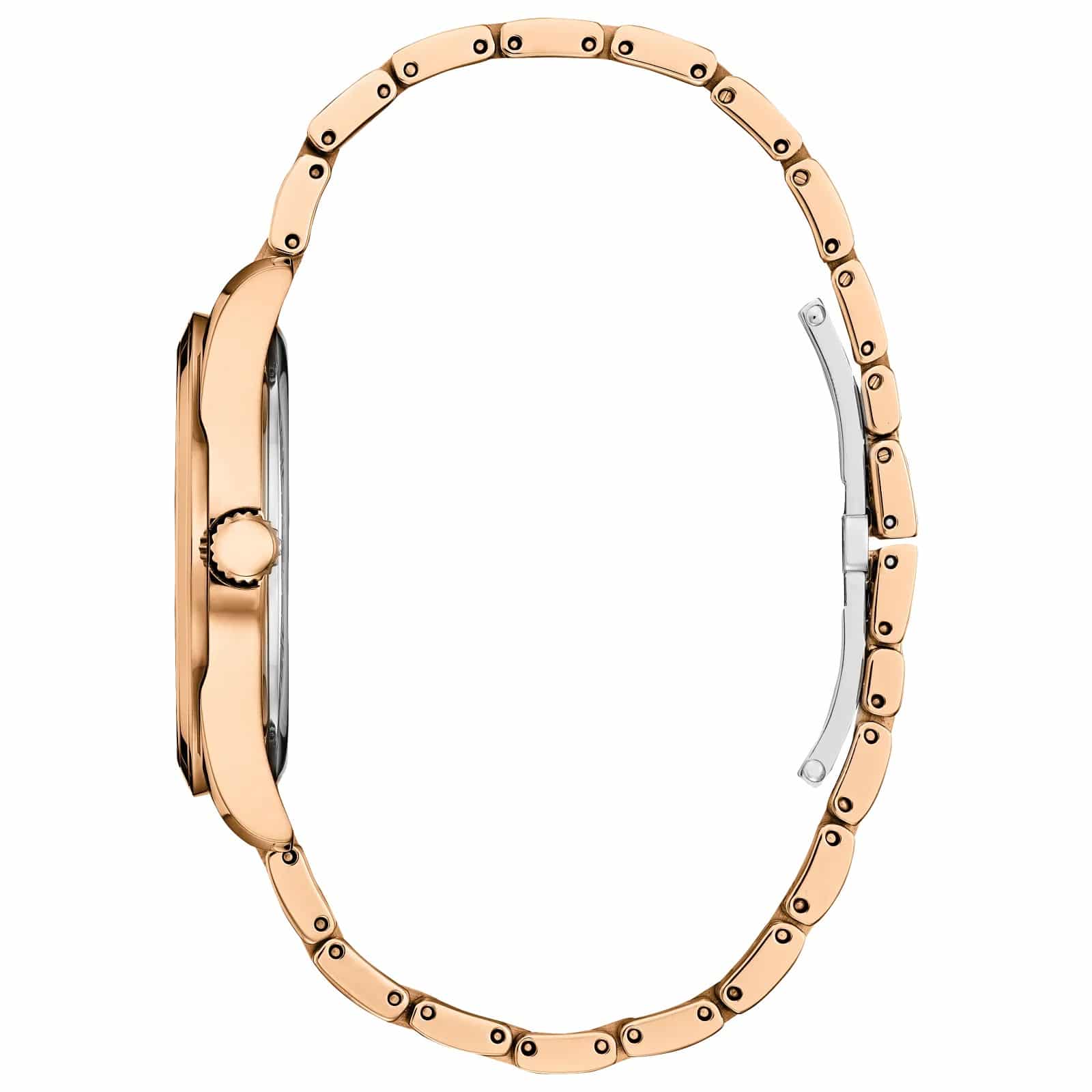 55A Citizen Arezzo Eco-drive reloj para dama pulsera de acero inoxidable - Detalle de esfera