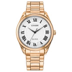 55A Citizen Arezzo Eco-drive reloj para dama pulsera de acero inoxidable - Reloj original en Guatemala