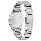 57L Reloj Citizen Silhouette Crystal Eco-drive de dama pulsera de metal 34 mm - Detalle de esfera