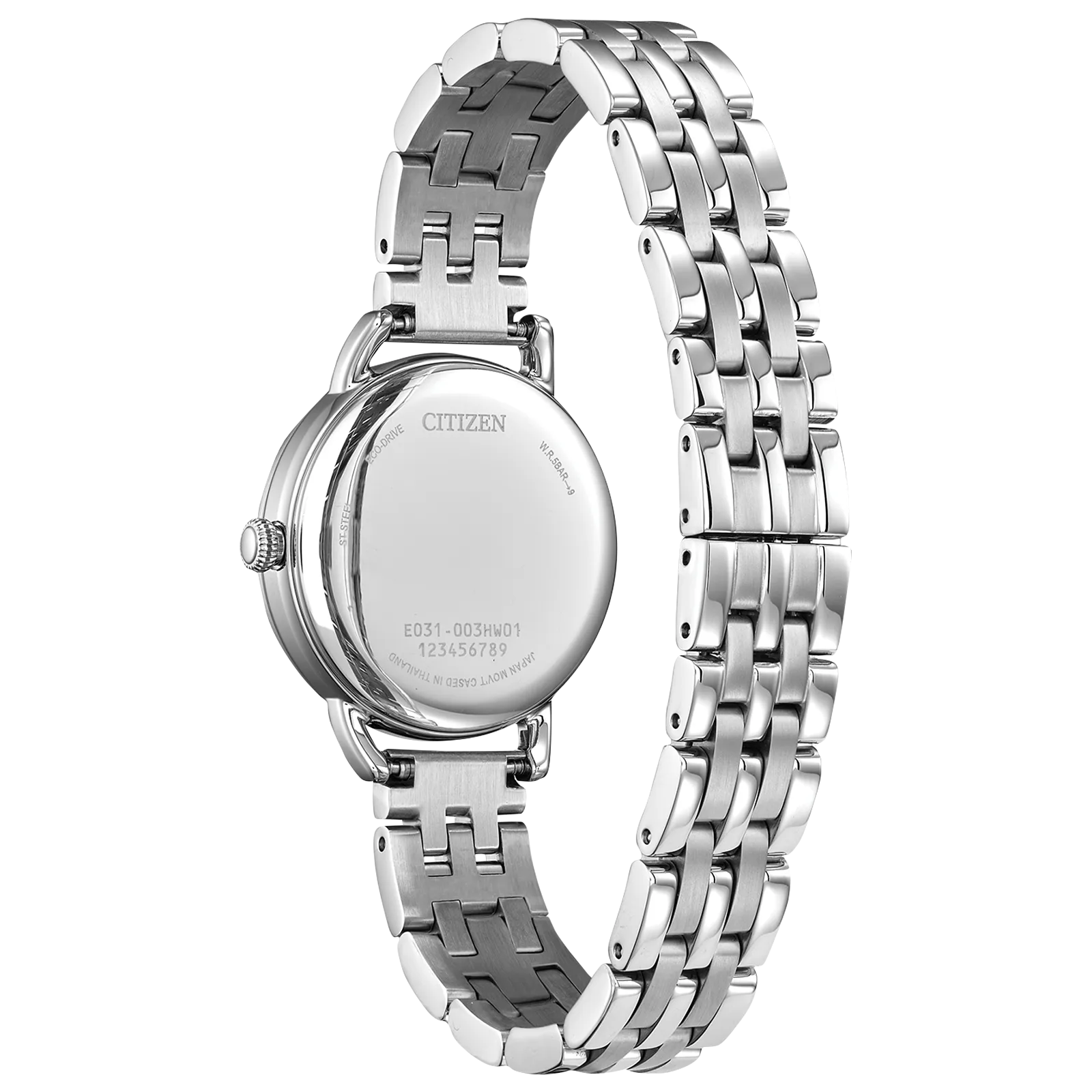 Reloj Citizen Eco-Drive Mujer Acero Inoxidable - Vista 5