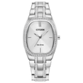 55A Reloj Citizen Corso Eco-Drive Mujer Acero Plateado - Reloj original en Guatemala