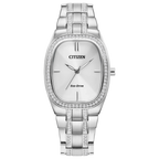 55A Reloj Citizen Corso Eco-Drive Mujer Acero Plateado - Reloj original en Guatemala