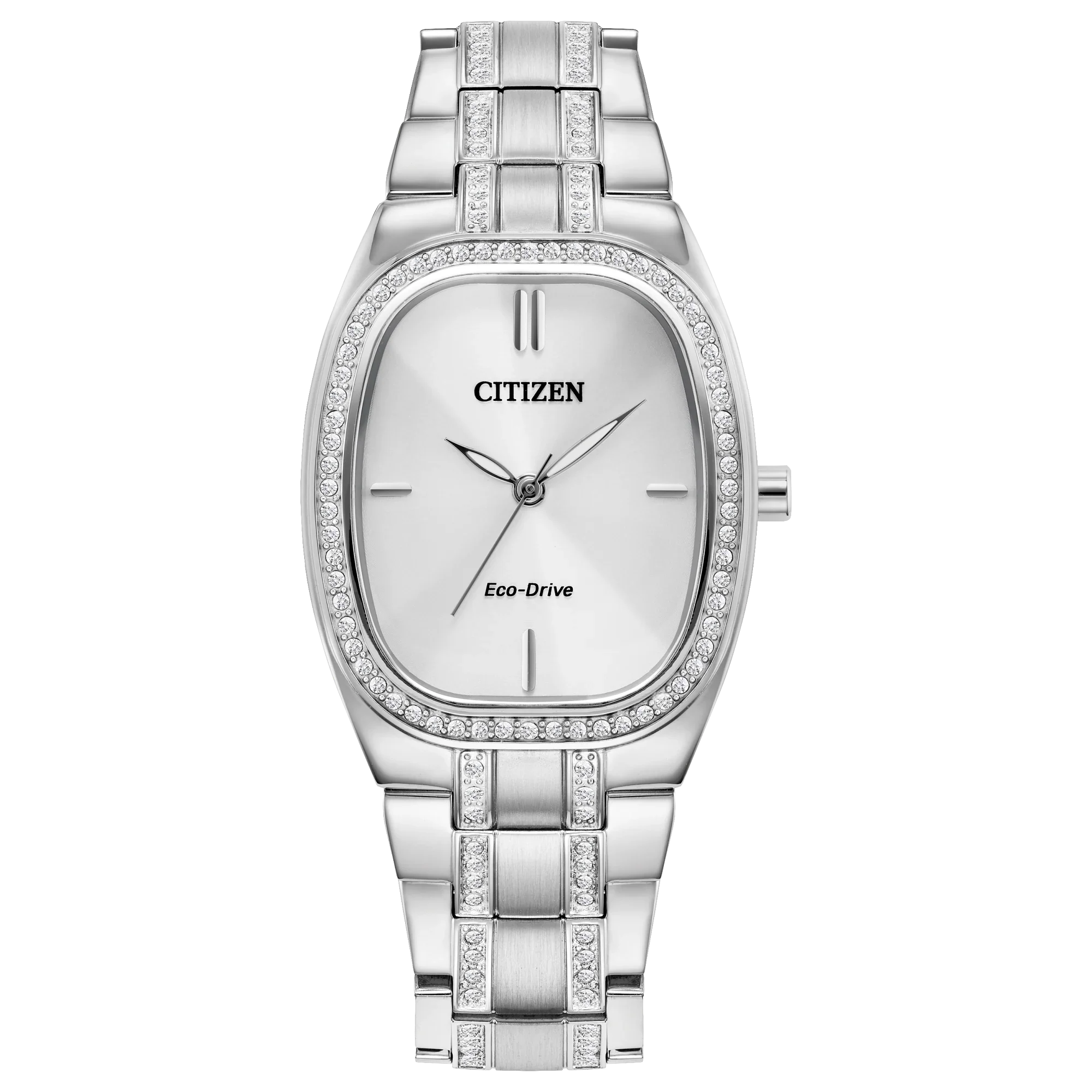 55A Reloj Citizen Corso Eco-Drive Mujer Acero Plateado - Reloj original en Guatemala