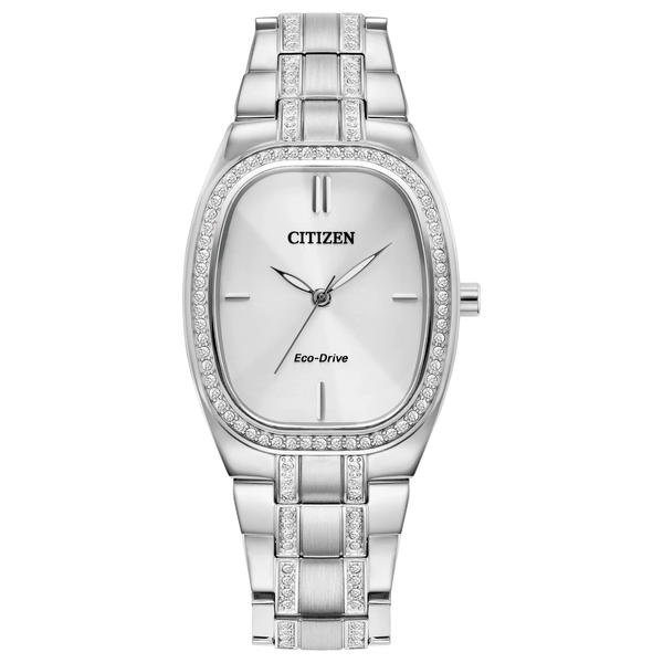 55A Reloj Citizen Corso Eco-Drive Mujer Acero Plateado - Reloj original en Guatemala