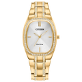 50A Reloj Citizen Crystal de dama pulsera de metal Eco-Drive - Reloj original en Guatemala