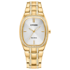 50A Reloj Citizen Crystal de dama pulsera de metal Eco-Drive - Reloj original en Guatemala